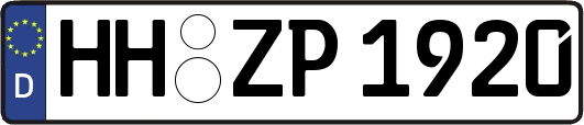HH-ZP1920