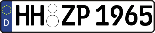 HH-ZP1965
