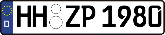 HH-ZP1980