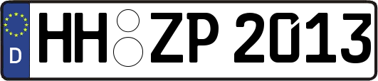 HH-ZP2013