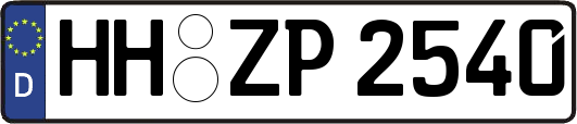 HH-ZP2540