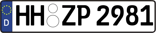 HH-ZP2981