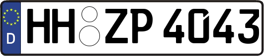 HH-ZP4043