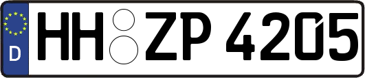 HH-ZP4205