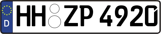 HH-ZP4920