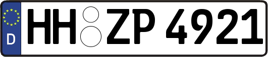 HH-ZP4921