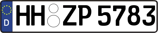 HH-ZP5783