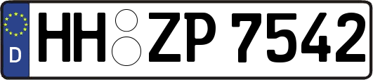 HH-ZP7542
