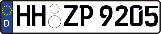 HH-ZP9205