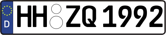 HH-ZQ1992