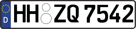 HH-ZQ7542