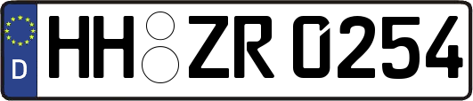 HH-ZR0254