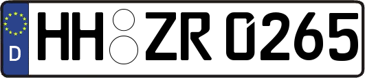HH-ZR0265