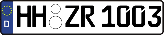 HH-ZR1003