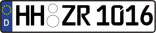 HH-ZR1016