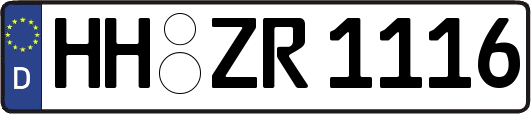 HH-ZR1116
