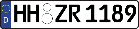 HH-ZR1189
