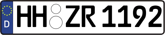 HH-ZR1192