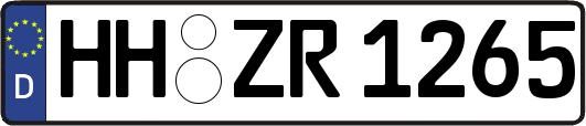 HH-ZR1265