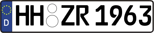 HH-ZR1963