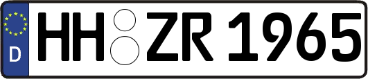 HH-ZR1965