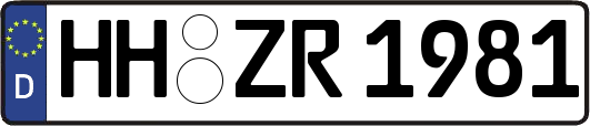 HH-ZR1981