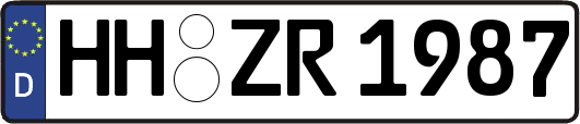 HH-ZR1987