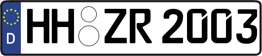 HH-ZR2003