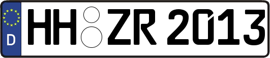 HH-ZR2013