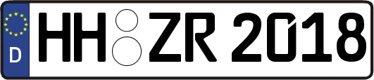 HH-ZR2018