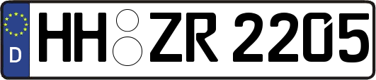 HH-ZR2205