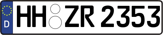 HH-ZR2353