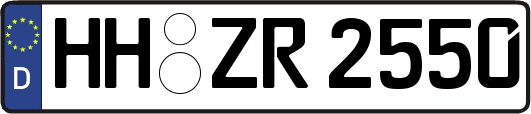 HH-ZR2550