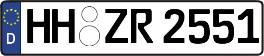 HH-ZR2551