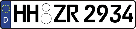HH-ZR2934