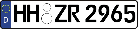 HH-ZR2965