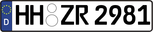 HH-ZR2981