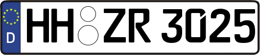 HH-ZR3025