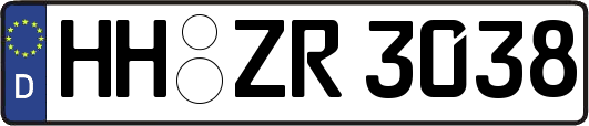 HH-ZR3038