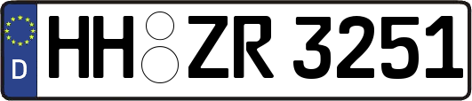 HH-ZR3251