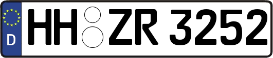 HH-ZR3252