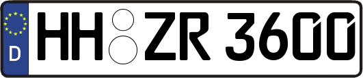 HH-ZR3600