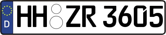 HH-ZR3605