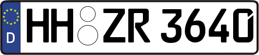 HH-ZR3640