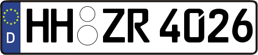HH-ZR4026