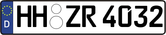 HH-ZR4032