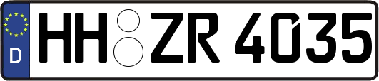 HH-ZR4035