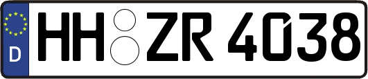 HH-ZR4038