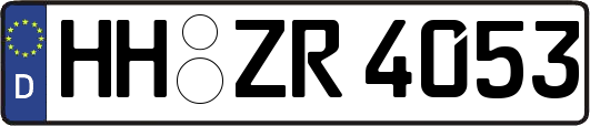 HH-ZR4053