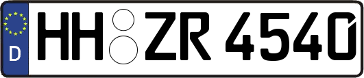 HH-ZR4540